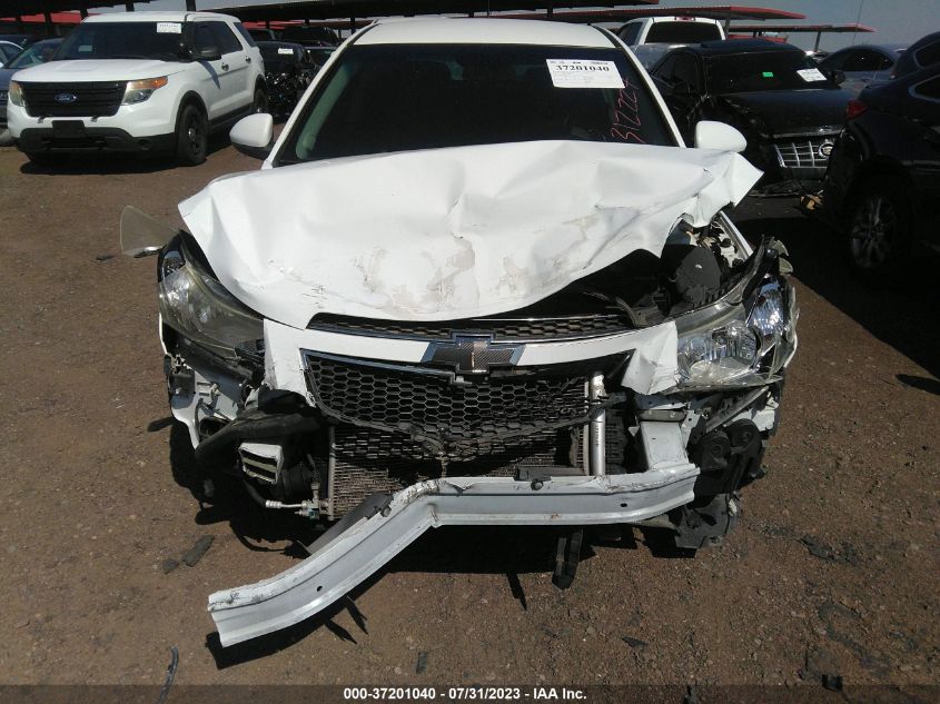 2014 CHEVROLET CRUZE 2LT - 1G1PE5SB4E7312227