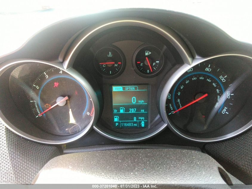 2014 CHEVROLET CRUZE 2LT - 1G1PE5SB4E7312227