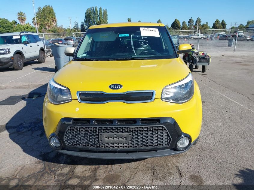 2016 KIA SOUL + - KNDJP3A51G7318867