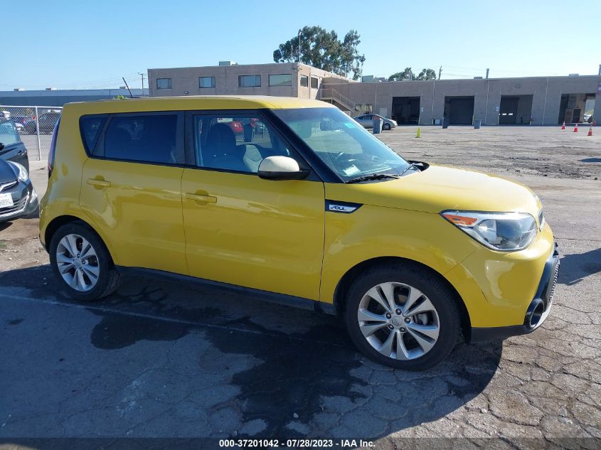 2016 KIA SOUL + - KNDJP3A51G7318867