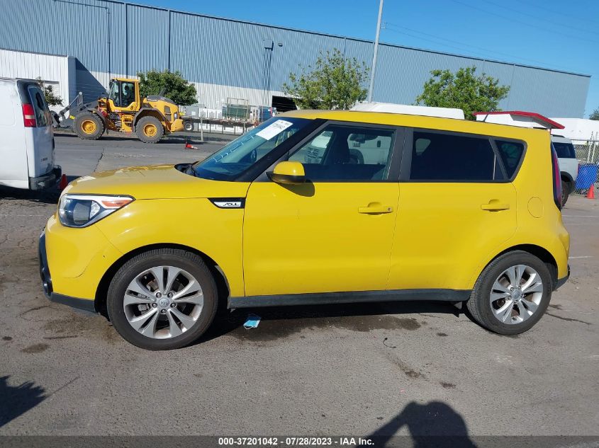 2016 KIA SOUL + - KNDJP3A51G7318867