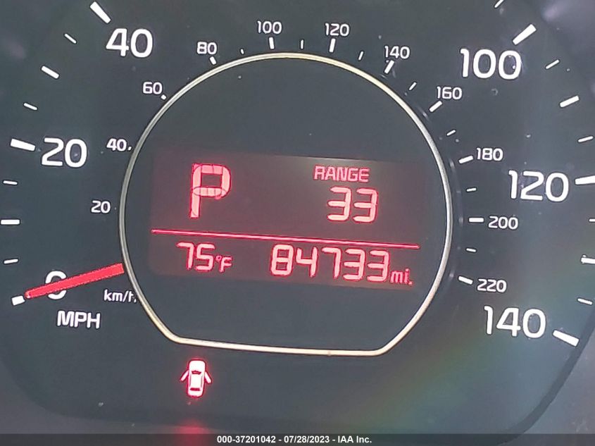 2016 KIA SOUL + - KNDJP3A51G7318867