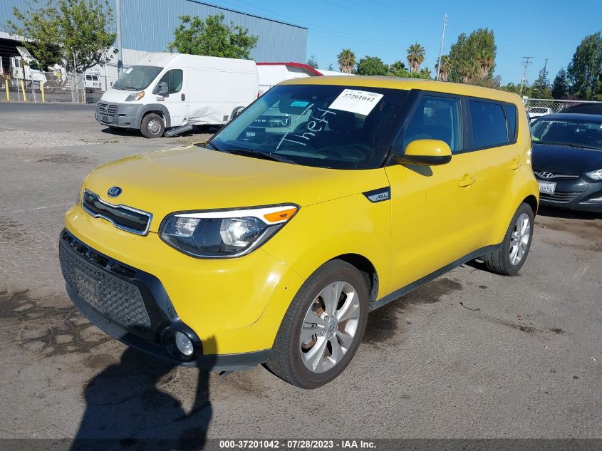 2016 KIA SOUL + - KNDJP3A51G7318867