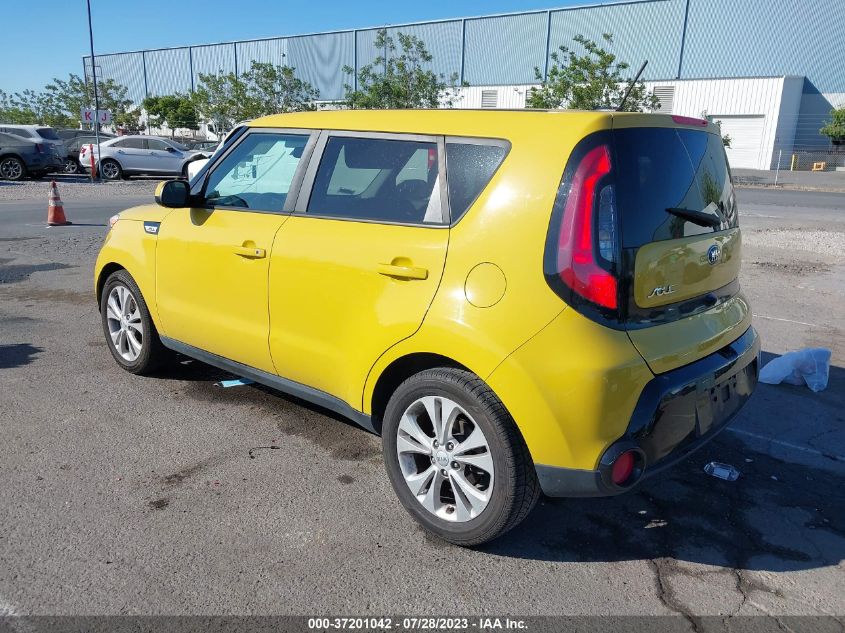 2016 KIA SOUL + - KNDJP3A51G7318867