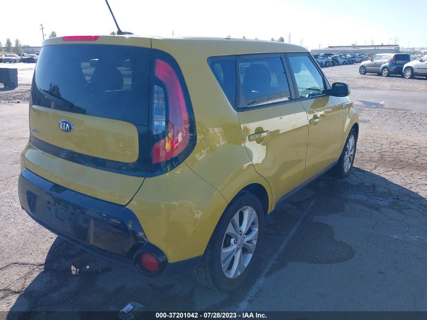 2016 KIA SOUL + - KNDJP3A51G7318867