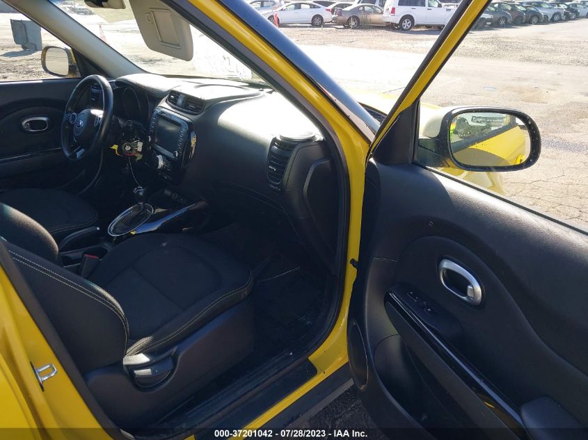 2016 KIA SOUL + - KNDJP3A51G7318867