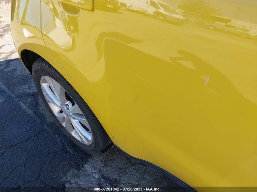 2016 KIA SOUL + - KNDJP3A51G7318867