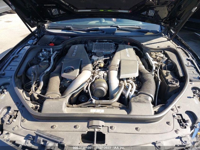 2014 MERCEDES-BENZ SL-CLASS SL 63 AMG - WDDJK7EA9EF029371
