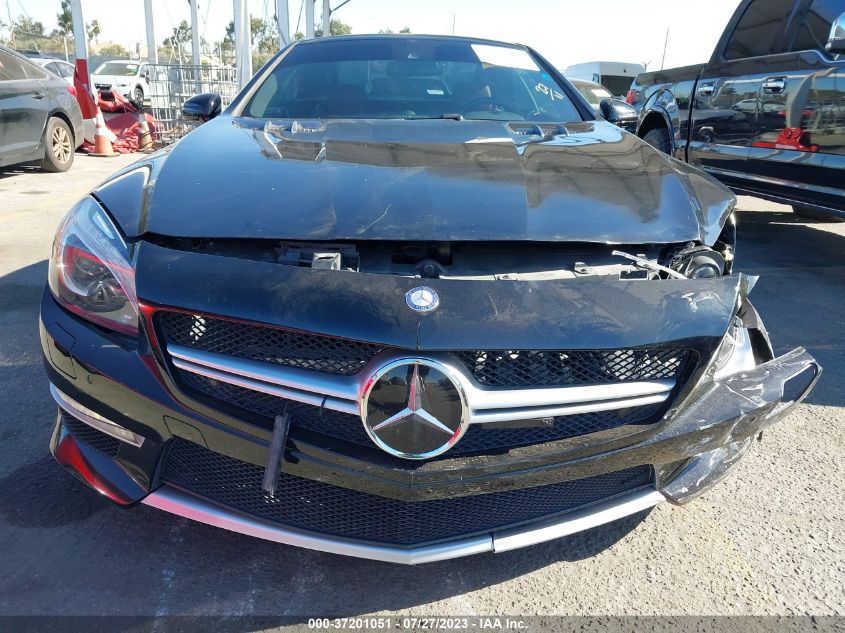 2014 MERCEDES-BENZ SL-CLASS SL 63 AMG - WDDJK7EA9EF029371