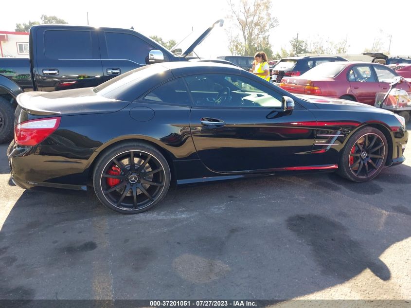 2014 MERCEDES-BENZ SL-CLASS SL 63 AMG - WDDJK7EA9EF029371