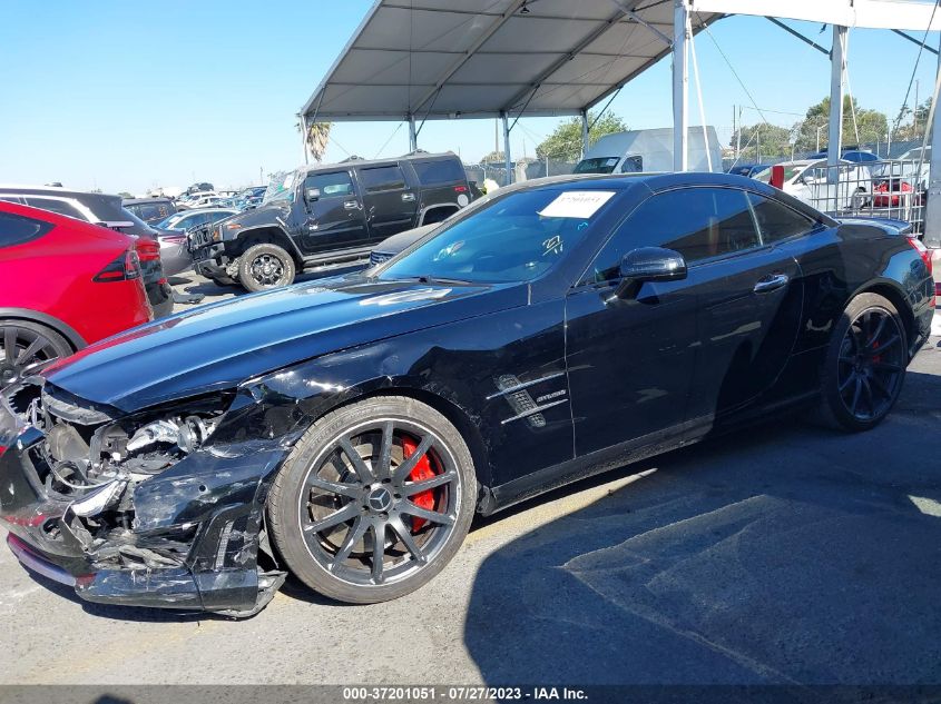 2014 MERCEDES-BENZ SL-CLASS SL 63 AMG - WDDJK7EA9EF029371