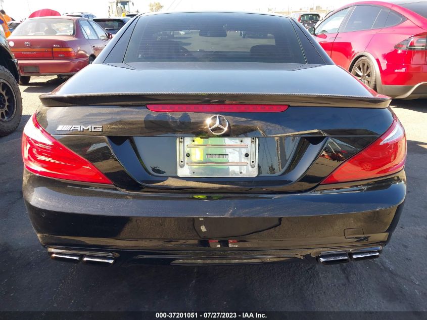 2014 MERCEDES-BENZ SL-CLASS SL 63 AMG - WDDJK7EA9EF029371