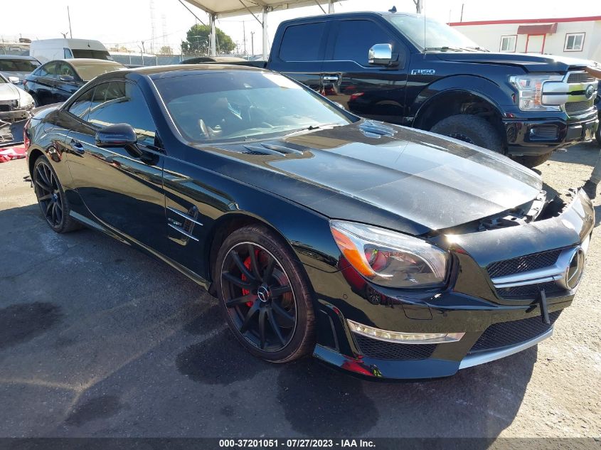 2014 MERCEDES-BENZ SL-CLASS SL 63 AMG - WDDJK7EA9EF029371