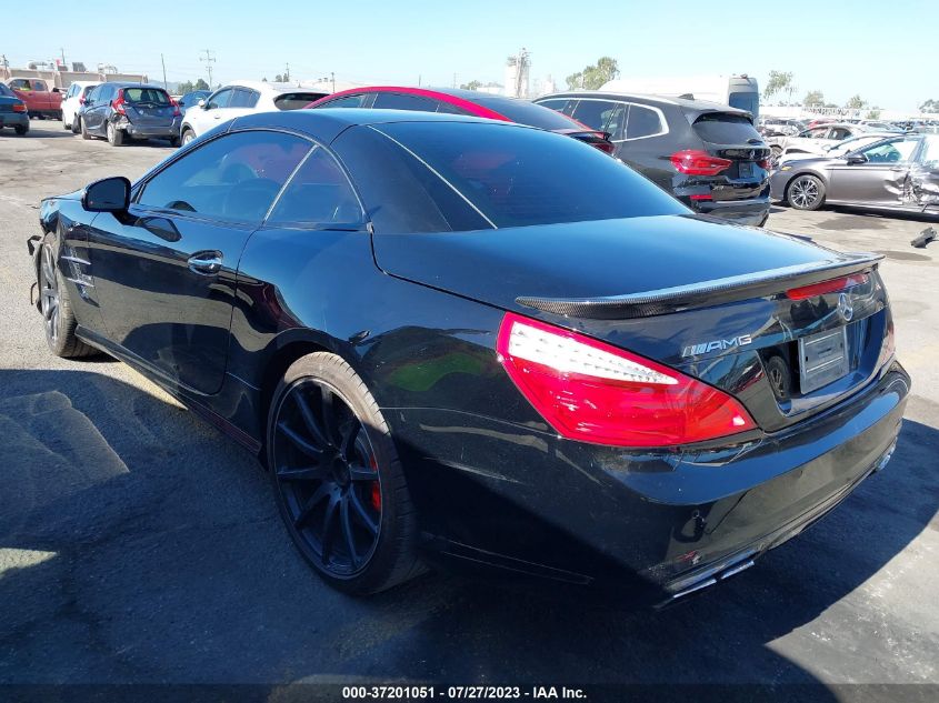 2014 MERCEDES-BENZ SL-CLASS SL 63 AMG - WDDJK7EA9EF029371