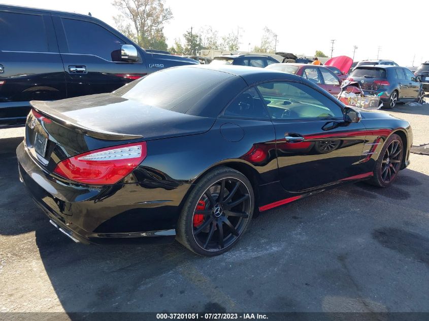2014 MERCEDES-BENZ SL-CLASS SL 63 AMG - WDDJK7EA9EF029371