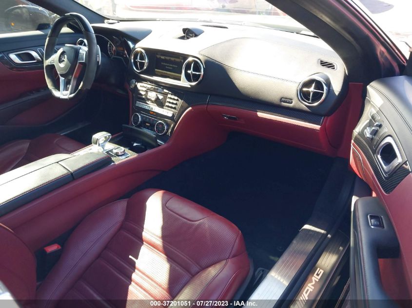 2014 MERCEDES-BENZ SL-CLASS SL 63 AMG - WDDJK7EA9EF029371