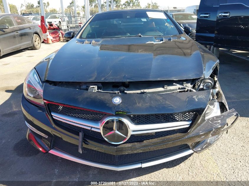 2014 MERCEDES-BENZ SL-CLASS SL 63 AMG - WDDJK7EA9EF029371
