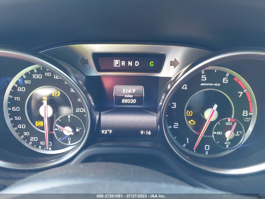 2014 MERCEDES-BENZ SL-CLASS SL 63 AMG - WDDJK7EA9EF029371