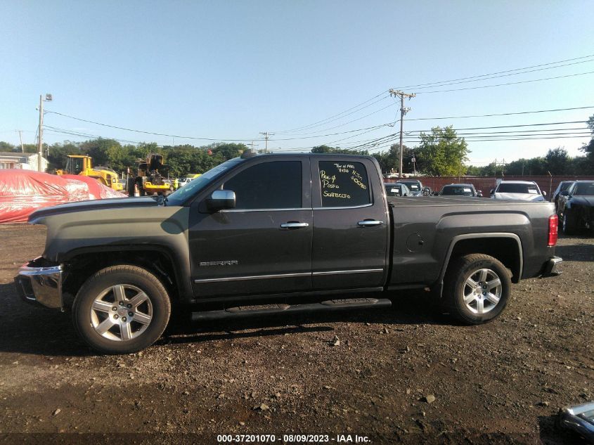 2015 GMC SIERRA 1500 SLT - 1GTV2VECXFZ240080