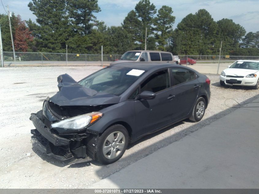 2016 KIA FORTE LX - KNAFK4A60G5586840