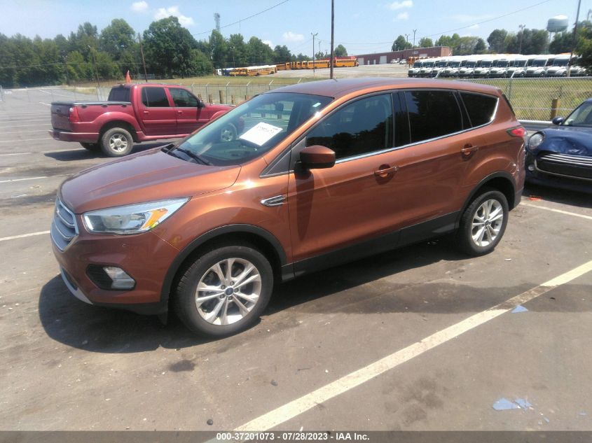 2017 FORD ESCAPE SE - 1FMCU9G90HUA39729