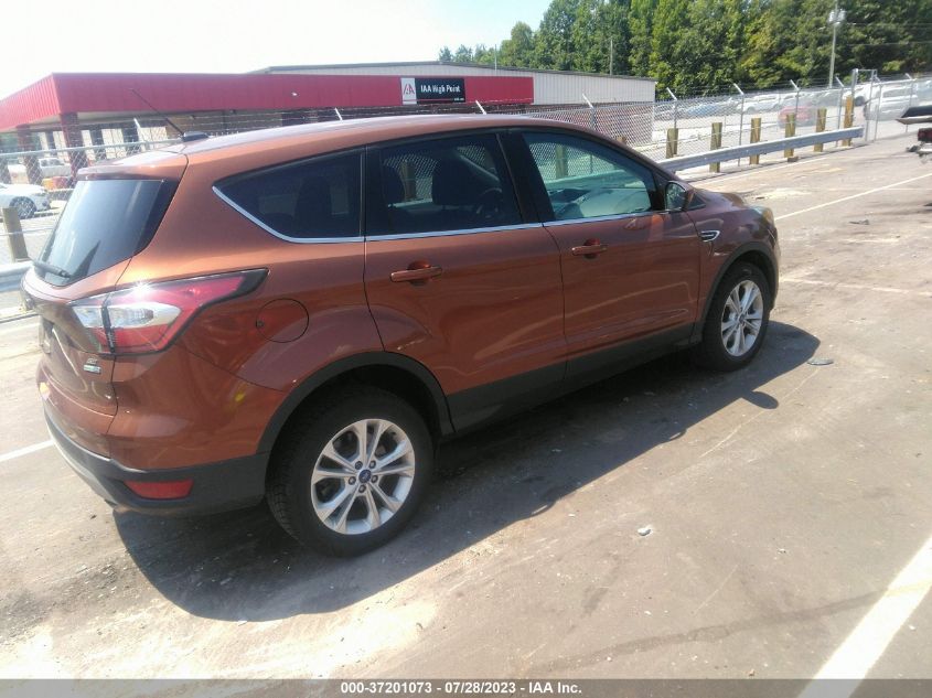 2017 FORD ESCAPE SE - 1FMCU9G90HUA39729