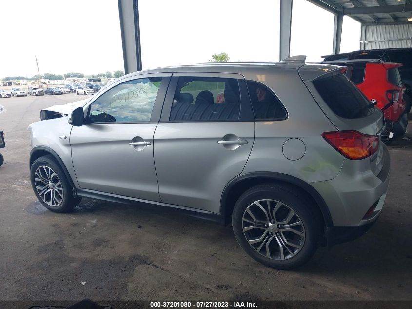 2019 MITSUBISHI OUTLANDER SPORT 2.0 - JA4AP3AU6KU020195
