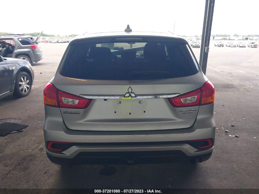 2019 MITSUBISHI OUTLANDER SPORT 2.0 - JA4AP3AU6KU020195