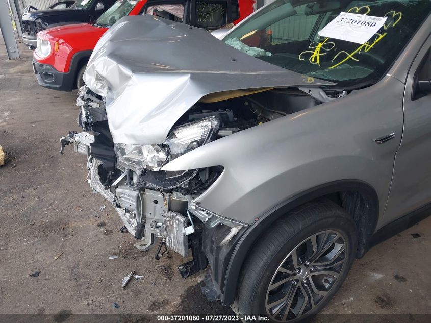 2019 MITSUBISHI OUTLANDER SPORT 2.0 - JA4AP3AU6KU020195