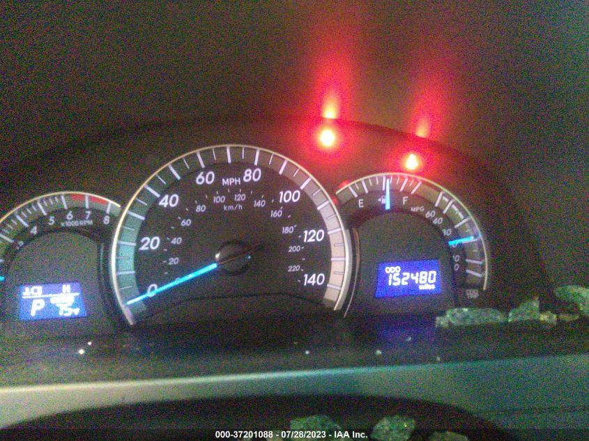 2013 TOYOTA CAMRY L/LE/SE/XLE - 4T1BF1FK6DU297355