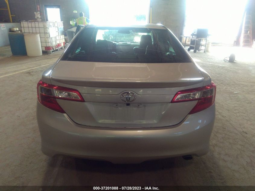 2013 TOYOTA CAMRY L/LE/SE/XLE - 4T1BF1FK6DU297355