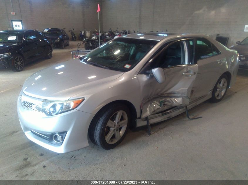 2013 TOYOTA CAMRY L/LE/SE/XLE - 4T1BF1FK6DU297355