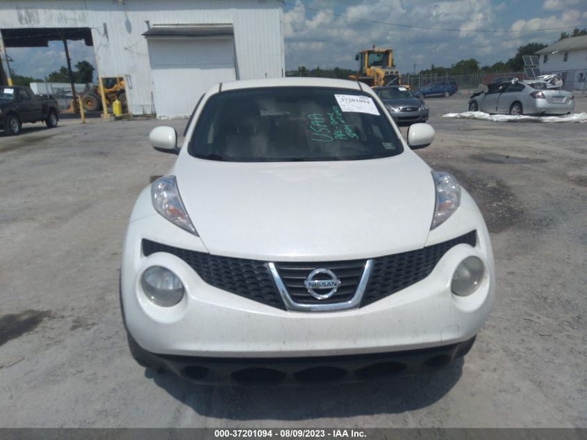 2013 NISSAN JUKE SV - JN8AF5MV2DT210291
