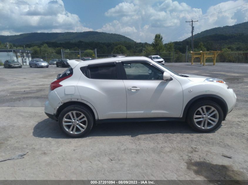 2013 NISSAN JUKE SV - JN8AF5MV2DT210291