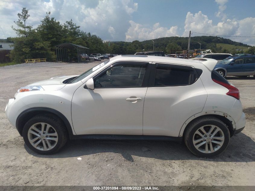 2013 NISSAN JUKE SV - JN8AF5MV2DT210291