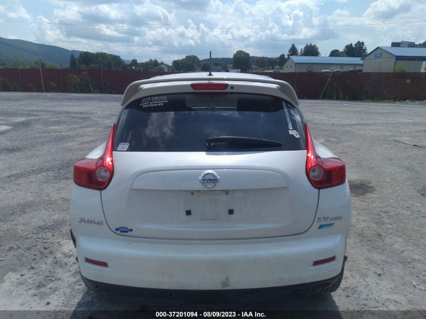 2013 NISSAN JUKE SV - JN8AF5MV2DT210291