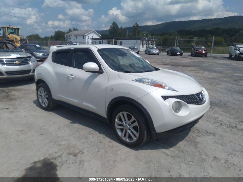2013 NISSAN JUKE SV - JN8AF5MV2DT210291