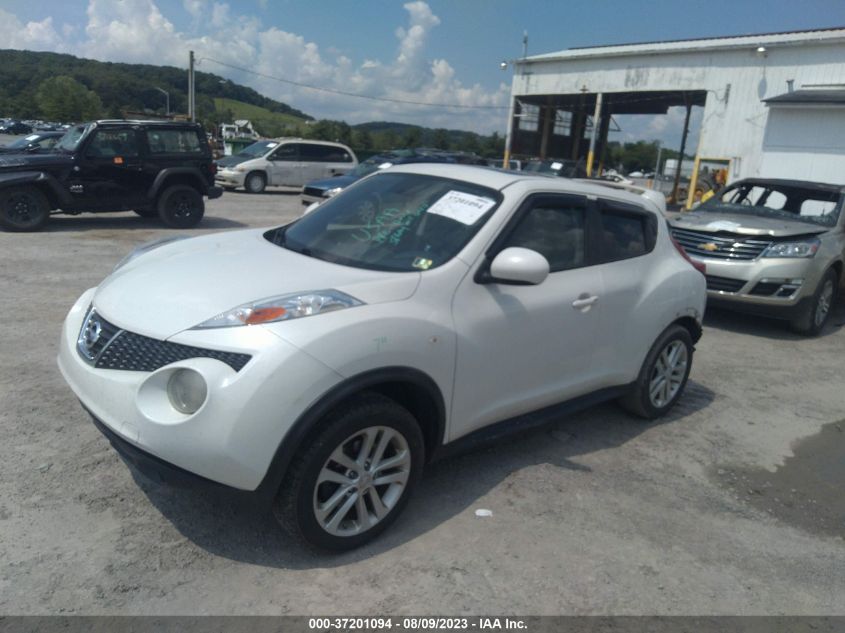 2013 NISSAN JUKE SV - JN8AF5MV2DT210291