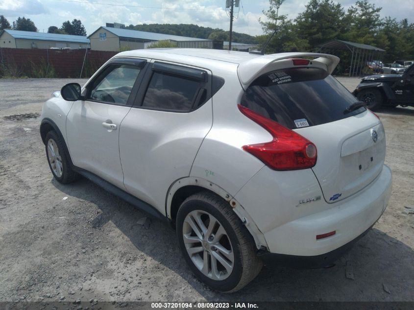 2013 NISSAN JUKE SV - JN8AF5MV2DT210291
