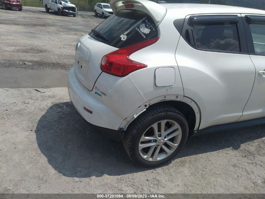2013 NISSAN JUKE SV - JN8AF5MV2DT210291