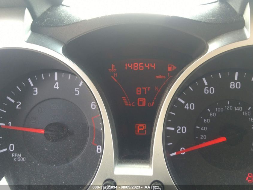 2013 NISSAN JUKE SV - JN8AF5MV2DT210291
