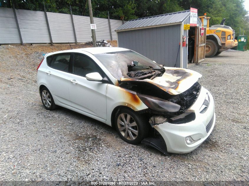 2014 HYUNDAI ACCENT SE - KMHCU5AE0EU142384