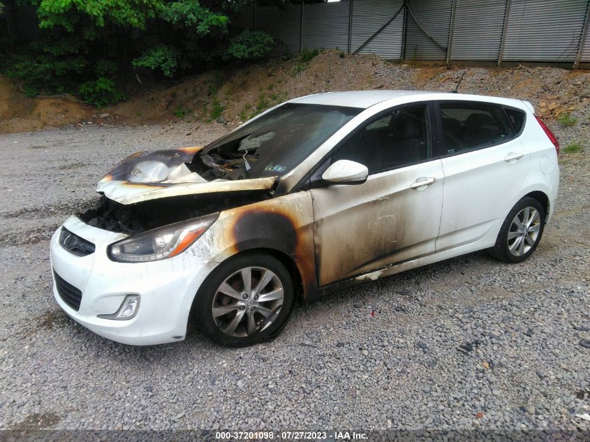 2014 HYUNDAI ACCENT SE - KMHCU5AE0EU142384