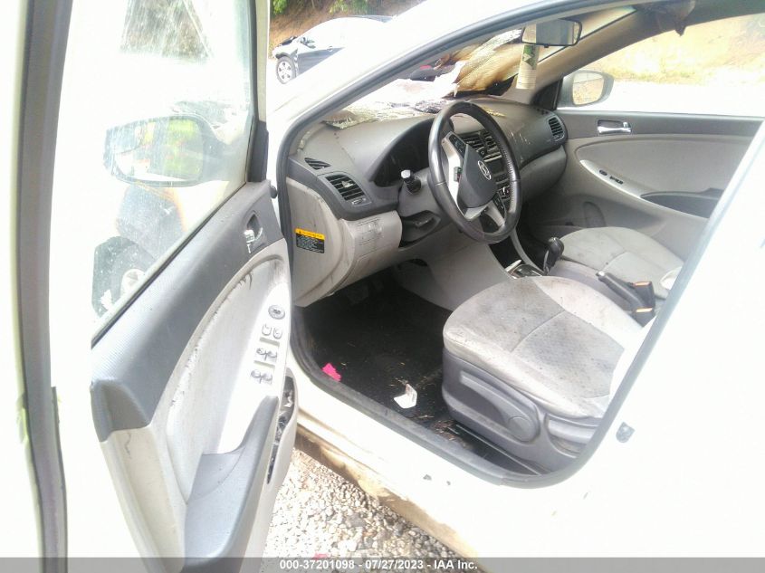 2014 HYUNDAI ACCENT SE - KMHCU5AE0EU142384