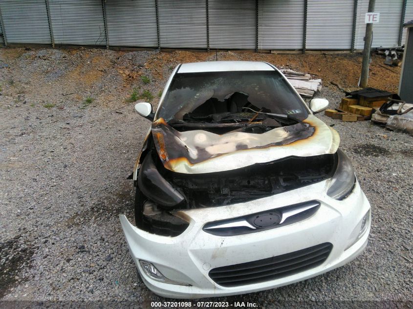 2014 HYUNDAI ACCENT SE - KMHCU5AE0EU142384