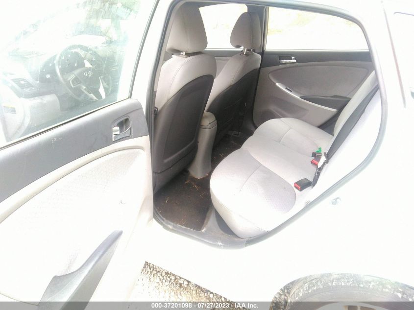 2014 HYUNDAI ACCENT SE - KMHCU5AE0EU142384