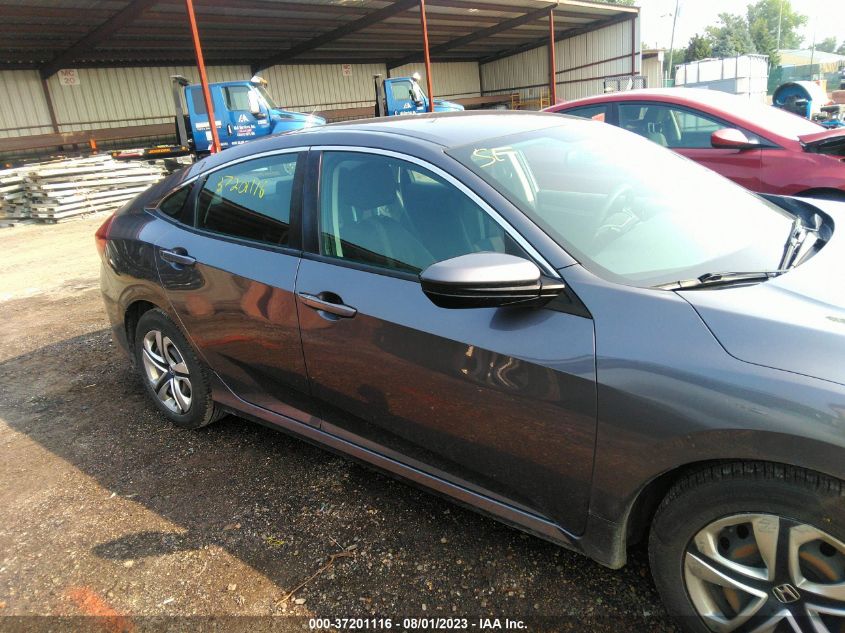 2016 HONDA CIVIC SEDAN LX - 19XFC2F51GE031128