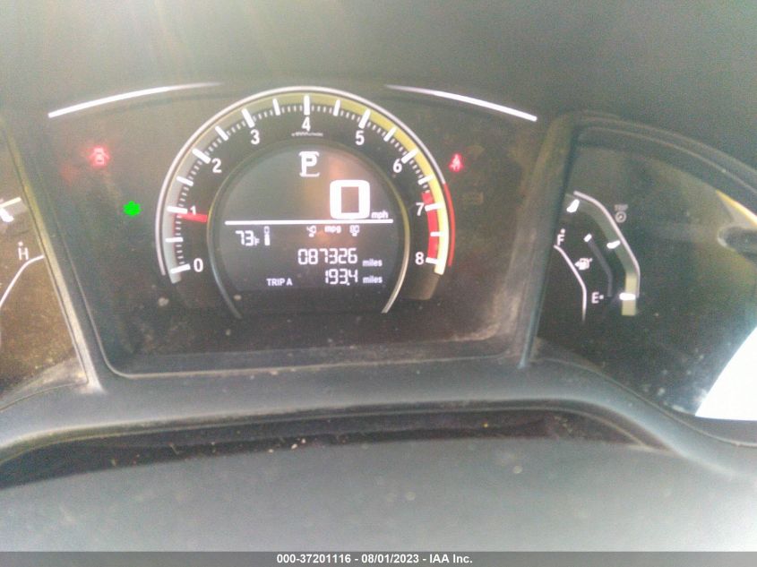 2016 HONDA CIVIC SEDAN LX - 19XFC2F51GE031128