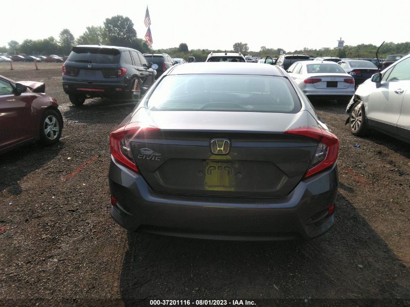 2016 HONDA CIVIC SEDAN LX - 19XFC2F51GE031128