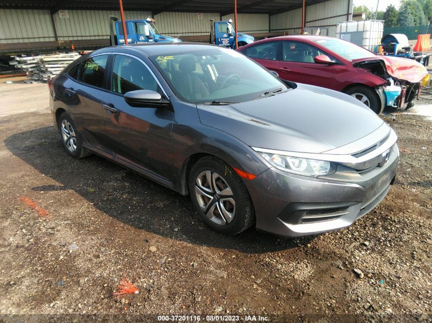 2016 HONDA CIVIC SEDAN LX - 19XFC2F51GE031128